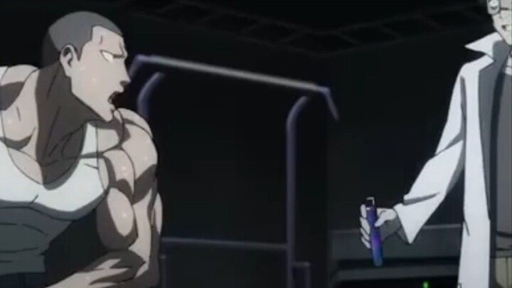 one punch man saitama bertemu badrol