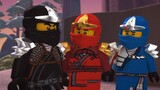 LEGO Ninjago: Masters of Spinjitzu | S02E10 | Island of Darkness