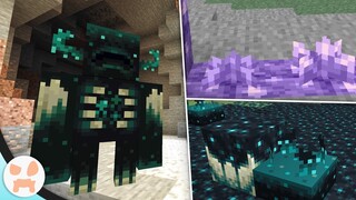 SCULK SENSOR = WARDEN? GROWING AMETHYST! Java Character Creator? | Minecraft 1.17 News