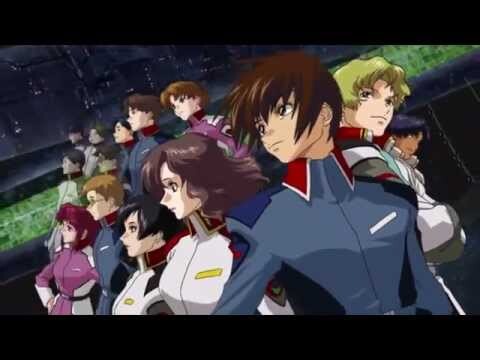 Mobile Suit Gundam Seed Opening 1 HD Remastered