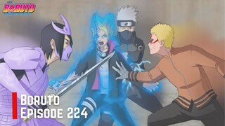 Boruto Episode 224 Sub Indo Terbaru PENUH FULL HD | Boruto Episode 224 Subtitle Indonesia