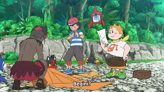 Pokemon Sun & Moon Episode 29