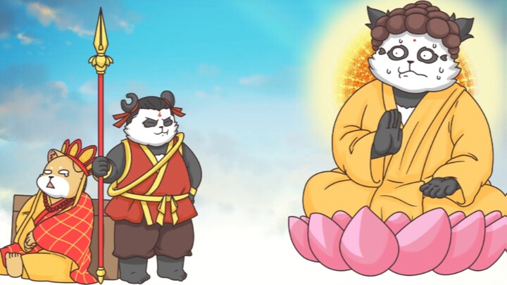 If it was Nezha who escorted Tang Monk to the West