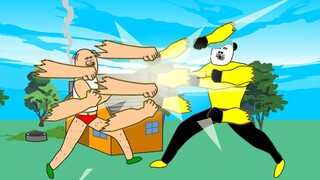 When I was a kid, the old bachelor and the Rainbow Gang leader Qingmao had a one-on-one duel.