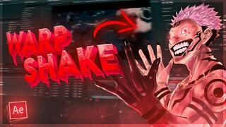 Make a FIRE Warp Shake in After Effects | AMV Tutorial