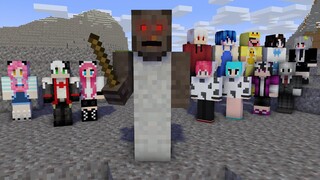 PHIM NGẮN : BÀ NGOẠI GANNY XÂM CHIẾM THẾ GIỚI MINECRAFT - GANNY GRANDS INSPECT THE MINECRAFT WORLD