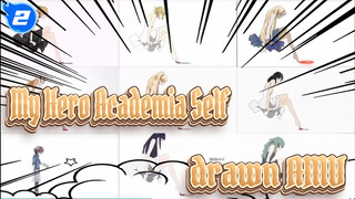 [My Hero Academia Self-drawn AMV] Anime Stars Chorus / Chikaisensen ED_2