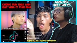 CƯỜI VỠ BỤNG ANH ĐẠT VILLA BỊ KHỊA NUỐT 400 CỦ VÀ NGÔN NGỮ CỦA THẦN | HÙNG AKIRA XEM TIK TOK VN