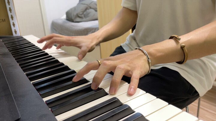 Diễn tấu|Tháng thứ 3 tự học piano