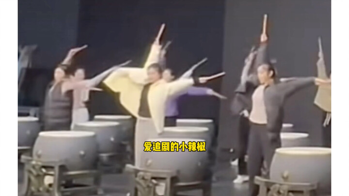 เบื้องหลังการซ้อมของเฉินลี่จุนและเจ้าหญิงหลี่หยุนเซียว