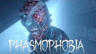 PHASMOPHOBIA Scary Moments & FUNNY Moments & Best Montage #56