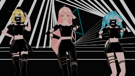 {MMD} EVERGLOW - bAdios