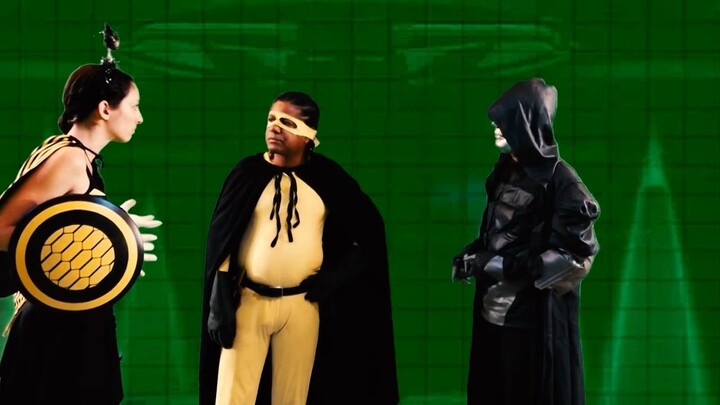 Super Tinga e Abelha Girl EPISÓDIO 10 (UM NAMORADO PARA ABELHA GIRL)