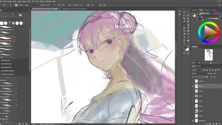 Nikke dorothy timelapse