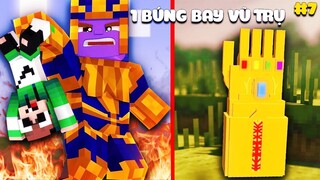 SIÊU ANH HÙNG NOOB TEAM #7: CÚ BÚNG TAY CỦA THANOS ** LÀNG NOOB TEAM VÀ TRÁI ĐẤT BỊ HỦY DIỆT?