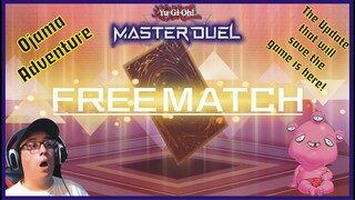 YOU CAN FINALLY HAVE FUN Yu-Gi-Oh! Master Duel featuring Ojama Adventure #masterduel #yugioh #ojama