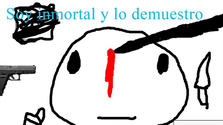 soy inmortal y lo demuestro