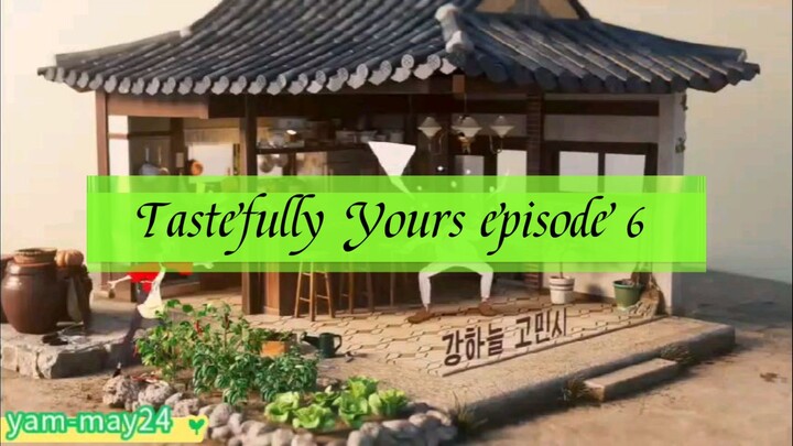 Tastefully Yours episode 6 (English sub)                          #KangHaneul #GoMinsi
