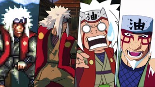 Evolution of Jiraiya in Naruto Games (2004-2020)