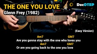 The One You Love - Glenn Frey (1982) - Easy Guitar Chords Tutorial with Lyrics Part 2 SHORTS REELS