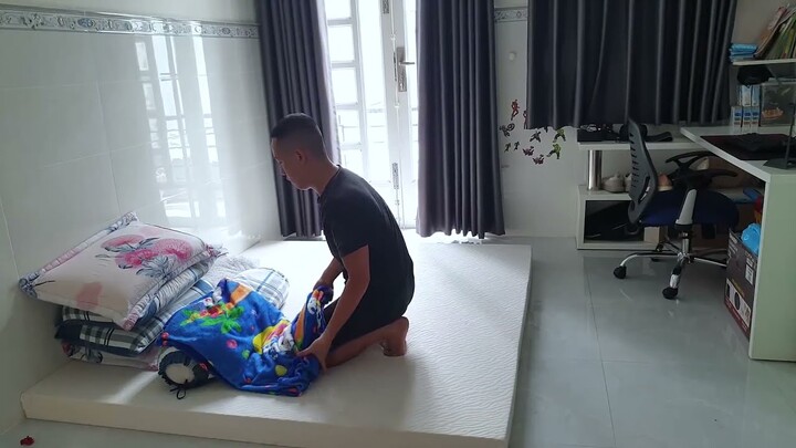 TRUNG VLOG  CHUYỆN GÌ XẢY RA KHI THẦY BA Ở NHÀ MỘT MÌNH