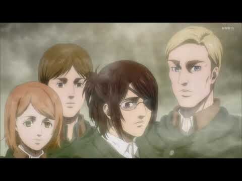 Levi meets his comrades Survey Corps scene | Attack on Titan Final Season