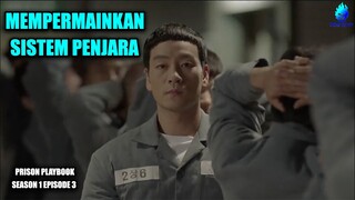 TETAP TENANG MELAWAN POLITIKUS PENJARA - Alur Cerita Film Prison Playbook Season 1 Eps. 3