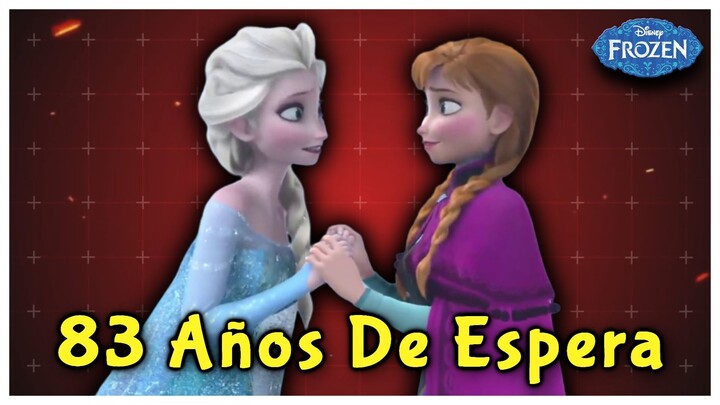 FROZEN: EL CLÁSICO QUE TARDÓ MÁS DE 80 AÑOS EN SALIR EN LA PANTALLA GRANDE...