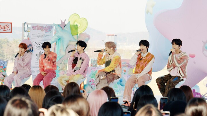 【NCT WISH】NCT WISH “1000” @poppop in the bubble