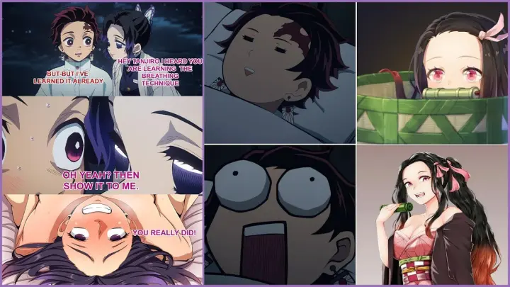 Anime meme Kimetsu no Yaiba | Demon slayer memes #2
