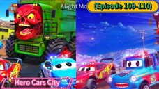 Hero Cars City (Season 5) (Episode 109-110) Compaltion (8 Menit)