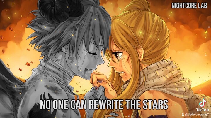 Rewrite the Stars - Nightcore