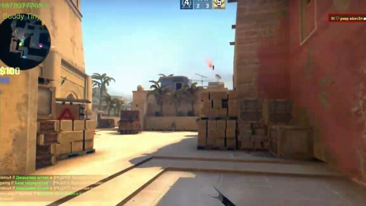 Chém Dao Siêu Nghệ - CSGO HIGHLIGHT #highlightgame