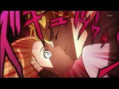 JoJo, Jonathan punched Dio when he was a kid.