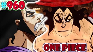 Gila!! Ternyata Kozuki Oden Sudah Kuat Sejak Kecil [One Peiece 960] Kerajaan Harem Kozuki Oden
