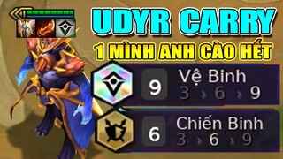 9 VỆ BINH + 6 CHIẾN BINH - UDRY 2000 GIÁP + 500% TỐC ĐÁNH ĐÁNG SỢ NHƯ THẾ NÀO?