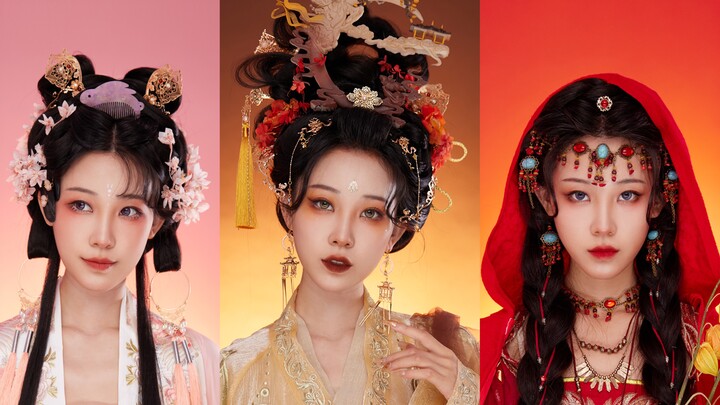 Please let big data recommend me to friends who love Chinese traditional style [smooth transformatio