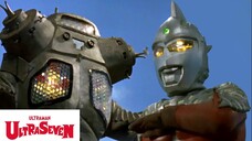 ULTRASEVEN1967(อุลตร้าเซเว่น) episode 14 ผู้รุกรานจากนอกโลก ตอนแรก