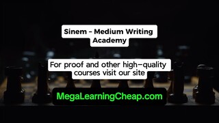 Sinem – Medium Writing Academy