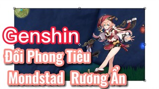 Đồi Phong Tiêu Mondstadt Rương Ẩn