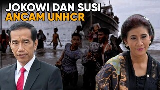 DIKASIH HATI MINTA JANTUNG! 7 Perilaku Bar-bar Rohingnya Bikin Susi Pudjiastuti Panas Tenggelamkan