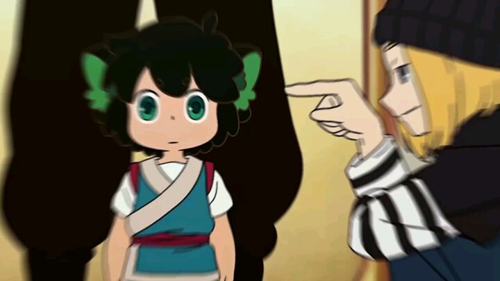 Infinity: You can bully me, but you can't touch Xiao Hei