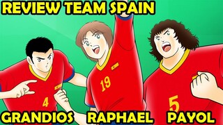 Review Raphael + Josep Grandios + Payol Di Team Bond 79% Dan Debond 86% - Captain Tsubasa Dream Team