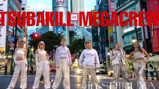【TSUBAKILL】街女2没看到日本人的mega真的是全人类损失！4K涩谷版megacrew！
