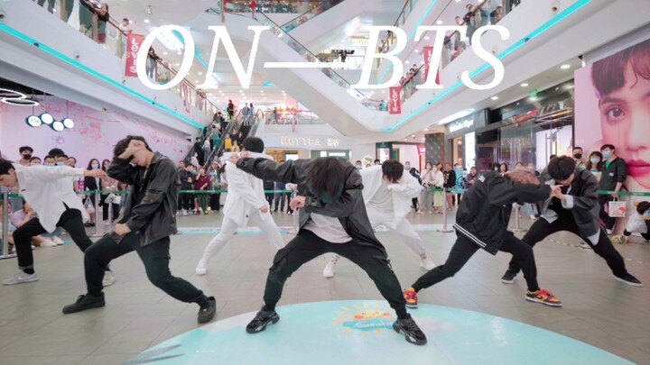 ON—BTS【Tangkapan Kamera Resmi】 Pertunjukan jalan tari Korea yang direplikasi dengan kualitas tinggi 