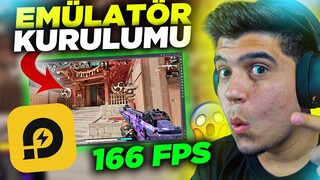 HYPER FRONT EMÜLATÖR KURULUMU!! 166 FPS?? OHA 😮