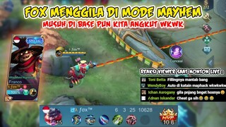 FOX MENGGILA DI MODE MAYHEM !