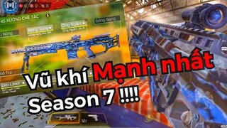 Call of duty mobile | cây súng mạnh nhất game!!!!! | build súng #12