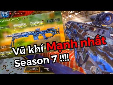 Call of duty mobile | cây súng mạnh nhất game!!!!! | build súng #12