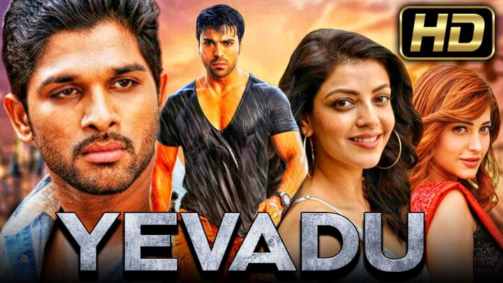 Yevadu (येवडू) Ram Charan Hindi Dubbed Movie | Allu Arjun, Shruti Hassan, Kajal